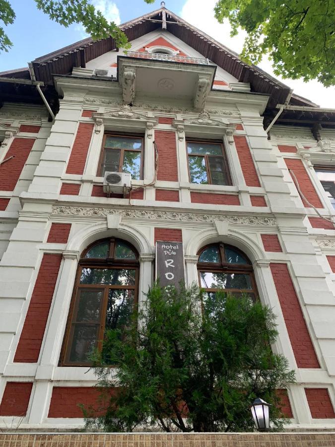 Roger'S Hotel Ruse Exterior foto