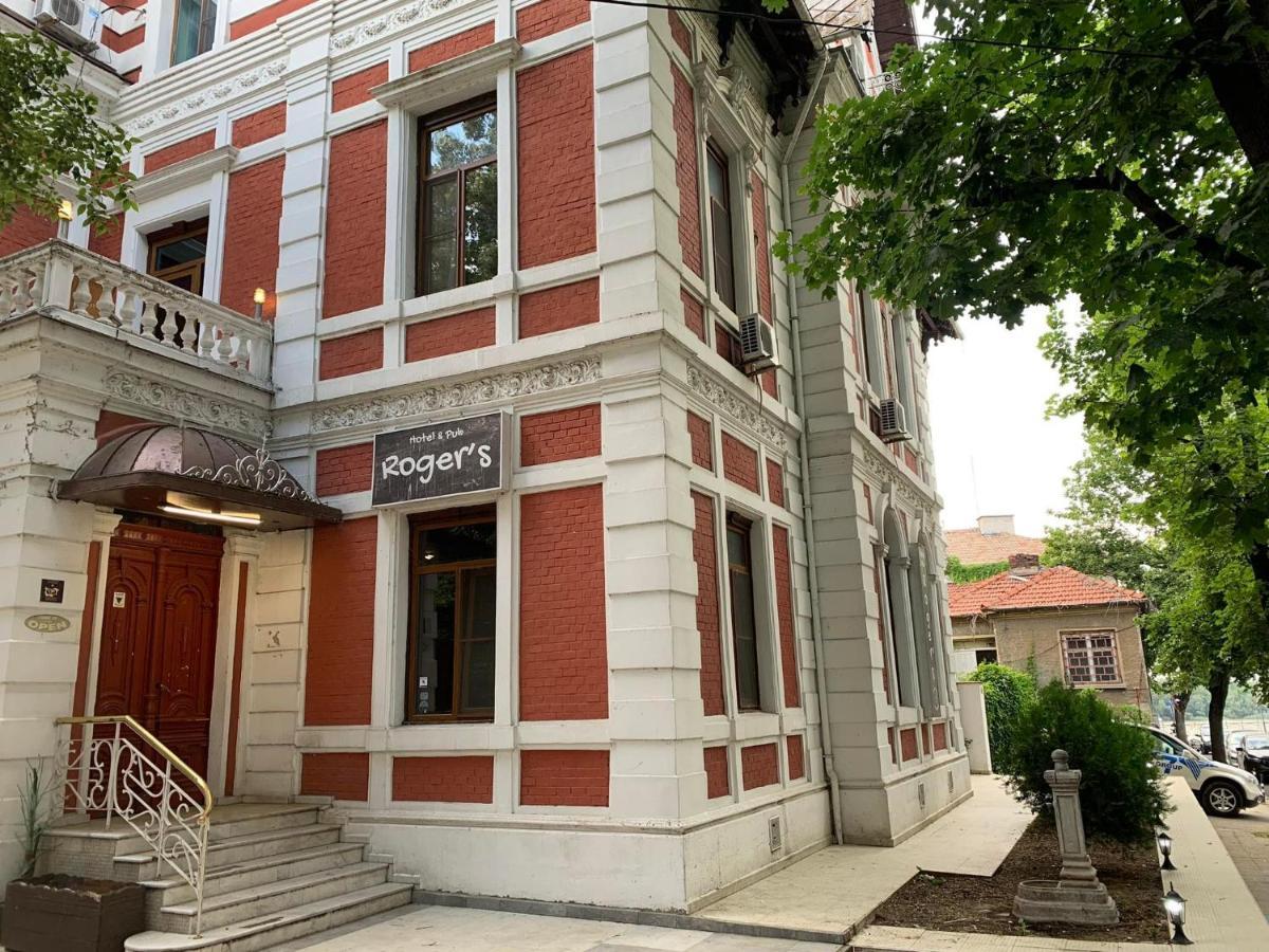 Roger'S Hotel Ruse Exterior foto